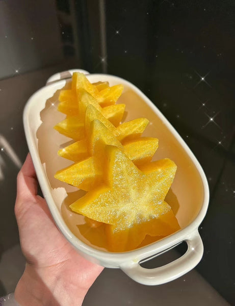 空运新鲜 杨桃 1箱20磅