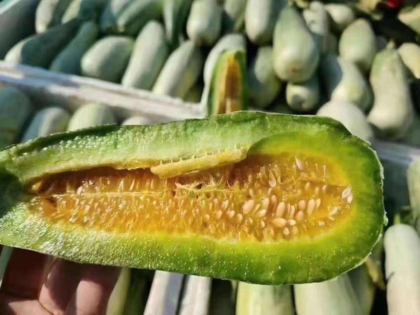 空运新鲜 羊角蜜瓜（非纽约地区下单前请咨询客服邮费）