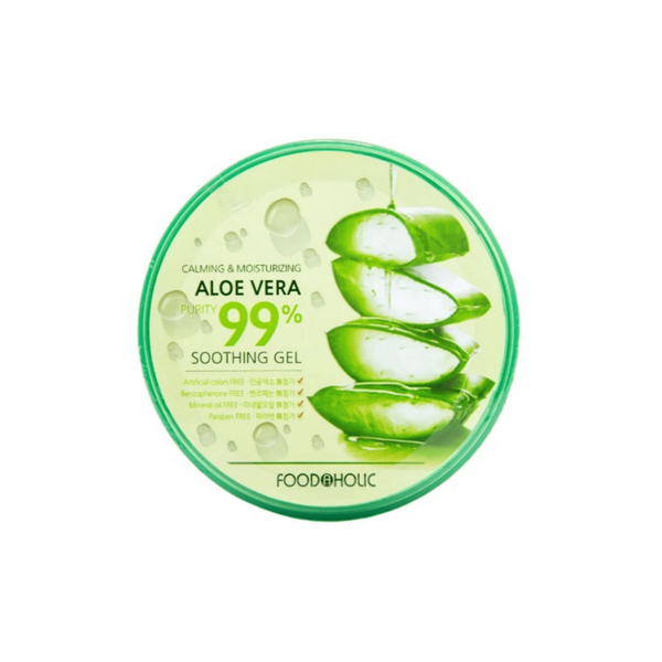 韩国FOODAHOLIC 芦荟胶99% 300ml