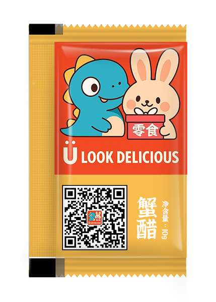 U LOOK DELICIOUS蟹醋小袋装10g