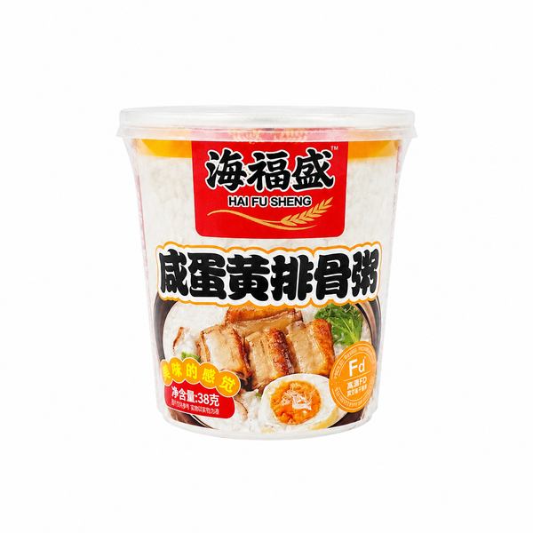 海福盛 咸蛋黄排骨粥38g