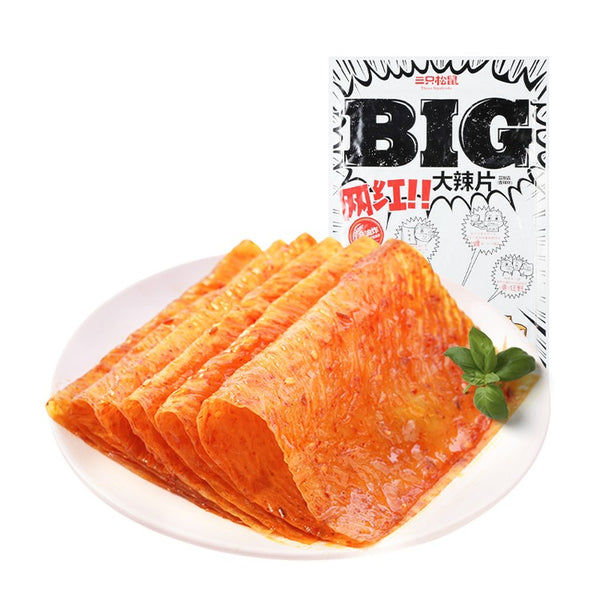 三只松鼠 BIG大辣片（香辣味）230g