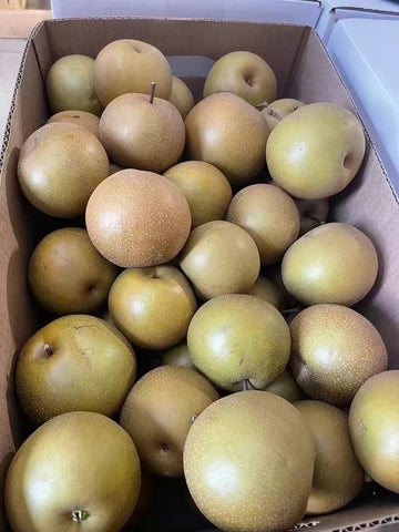 新鲜 农场水密梨 1箱30磅