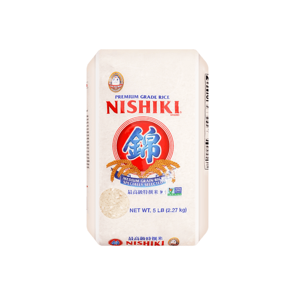 日本NISHIKI锦米 最高级特选大米2.27kg