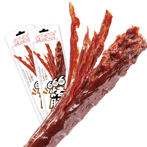 [50% off clearance, expires 09/02/2025] Jueyi 666 Grilled Neck (Spicy Flavor) 42g