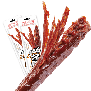 [50% off clearance, expires 09/02/2025] Jueyi 666 Grilled Neck (Spicy Flavor) 42g
