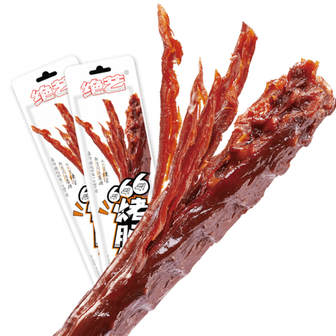 [50% off clearance, expires 09/02/2025] Jueyi 666 Grilled Neck (Spicy Flavor) 42g