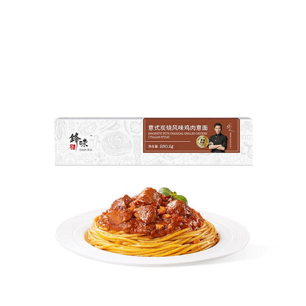 锋味派 意式炭烤风味鸡肉意面280.2g