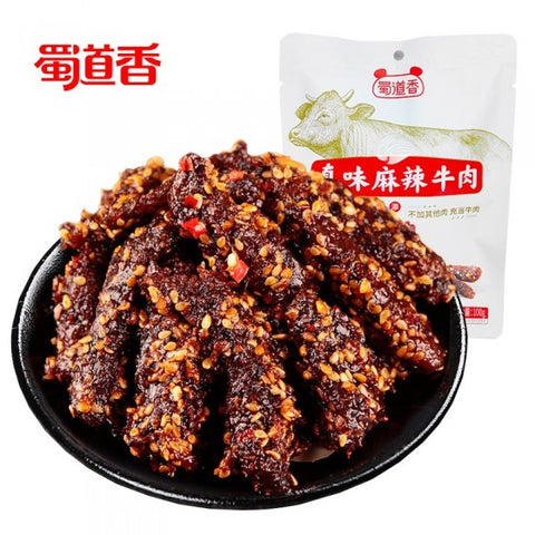 蜀道香 真味麻辣牛肉100g