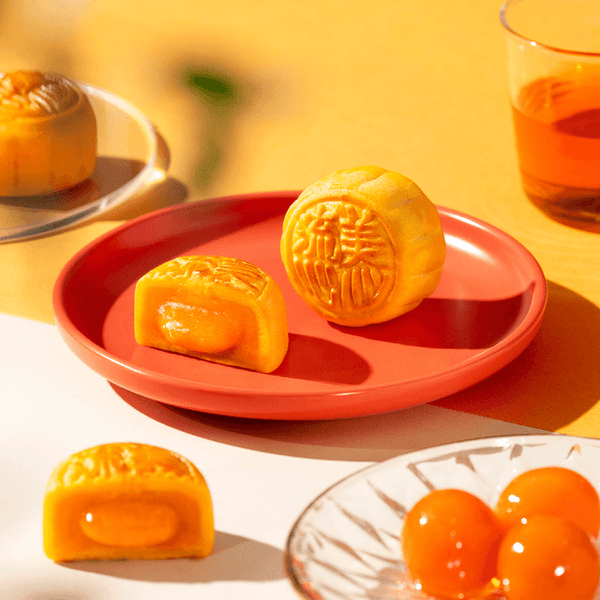 [Super low price now available nationwide] Hong Kong Maxim's Lava Custard Mooncakes (8 pieces, 360g)