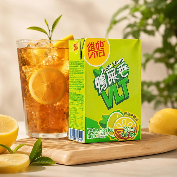 香港VITA维他 鸭屎香柠檬茶250ml*6瓶