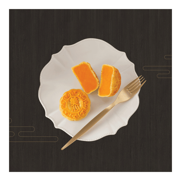 [Super low price now available nationwide] Hong Kong Maxim's Creamy Custard Mooncakes (8 pieces, 360g)