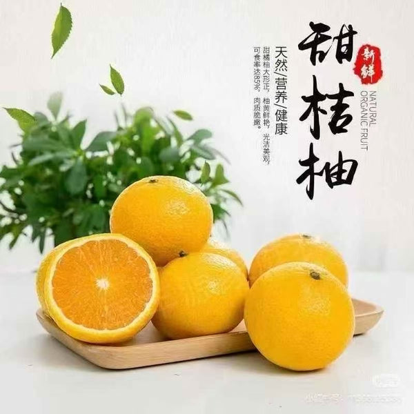 空运新鲜 甜桔柚 1盒12颗