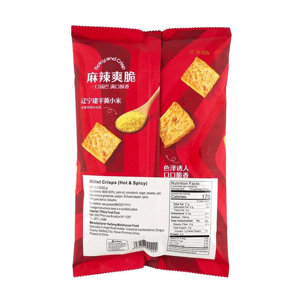 良品铺子 小米锅巴 麻辣味90g