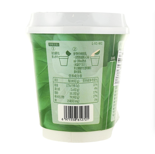 李子柒 每日藕粉 桂花坚果味30g