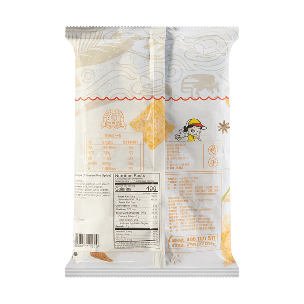 良品铺子 小米锅巴 五香味90g