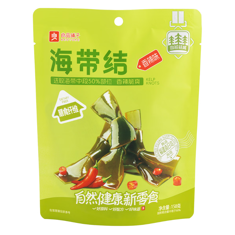 Bestore Kelp Knot (Spicy Flavor) 150g