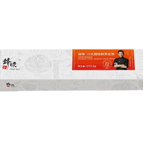 锋味派 麻辣川式腊肠鲜笋意面280.2g