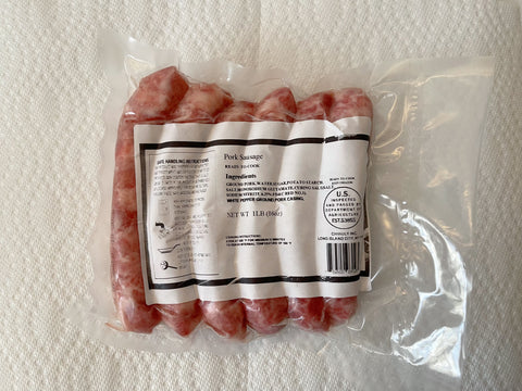 【冷冻产品】台湾香肠 Pork Sausage 1LB（黑白包装随机发送）