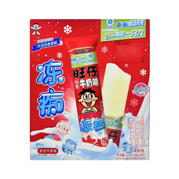旺旺 旺仔冻痴雪糕 牛奶味85ml*5支