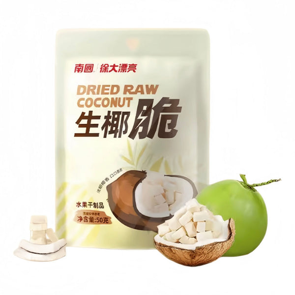 南国生椰 脆椰子肉干50g