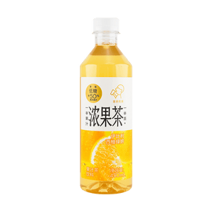 喜茶 西柚绿妍 果汁茶 50%果汁含量450ml