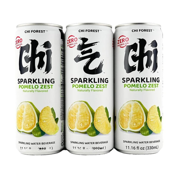 元气森林 苏打气泡水 柚子味330ml*6罐装