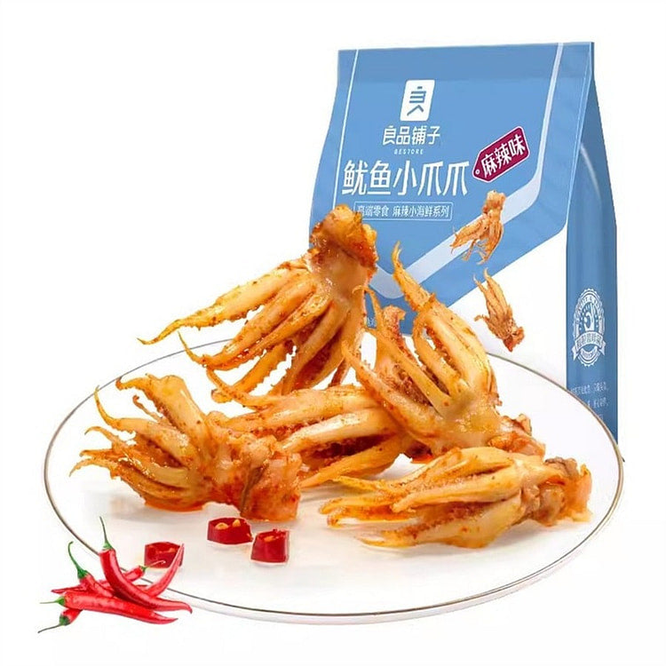 良品铺子 鱿鱼小爪爪 麻辣味60g