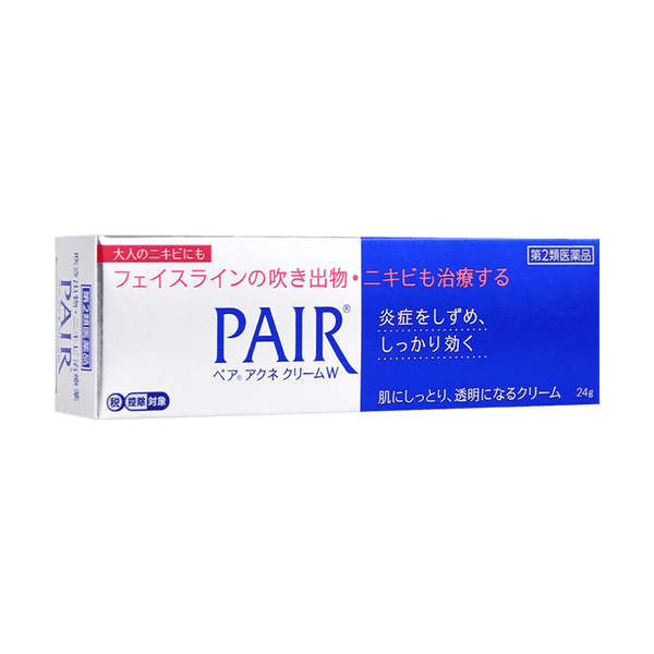 日本LION狮王 PAIR ACNE 速效祛痘暗疮膏24g