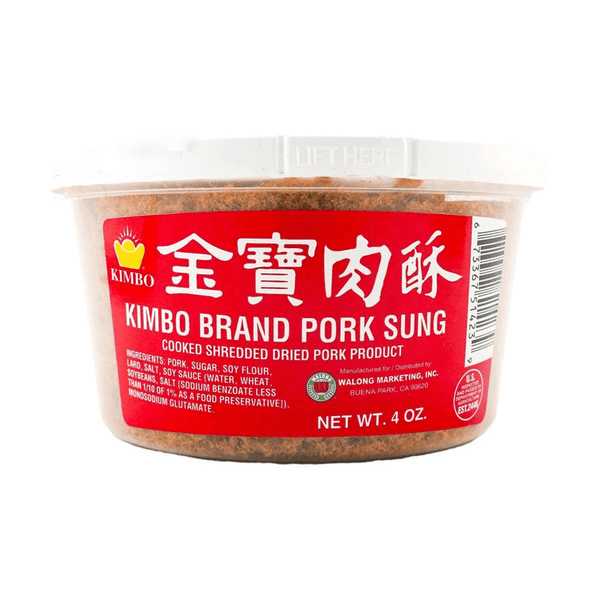 台湾KIMBO金宝 肉松113g