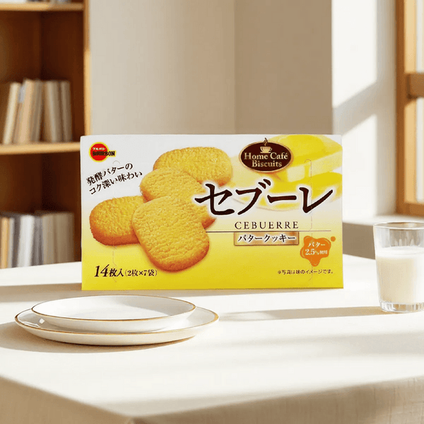 日本BOURBON波路梦 发酵黄油曲奇100g
