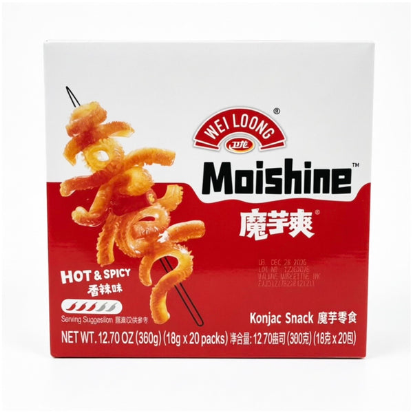 卫龙 魔芋爽 素毛肚 香辣味360g
