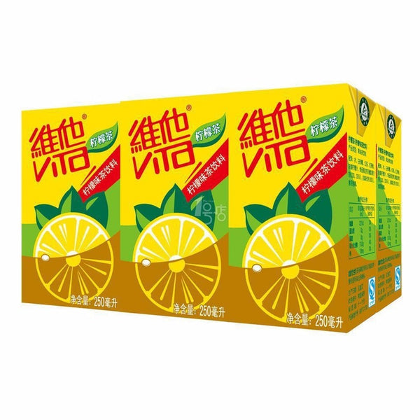 【超值6盒】香港VITA维他 柠檬茶250ml*6
