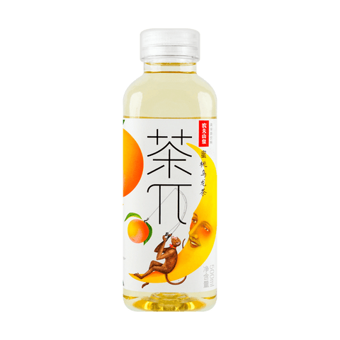 农夫山泉 茶π 蜜桃乌龙茶500ml