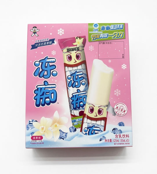 旺旺 旺仔冻痴雪糕 香草味85ml*5支