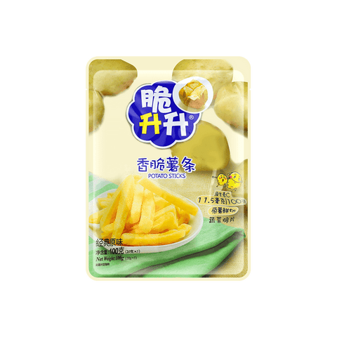 脆升升 香脆薯条 经典原味100g