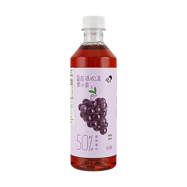 喜茶 安第斯葡萄铁观音450ml