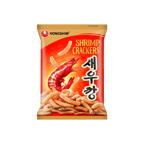 韩国NONGSHIM农心 香脆美味虾条 原味75g