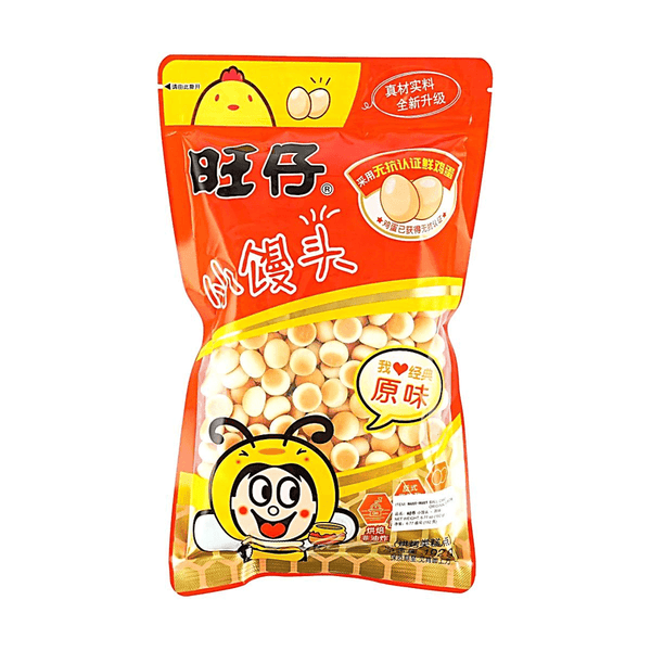 旺旺 旺仔小馒头 原味192g