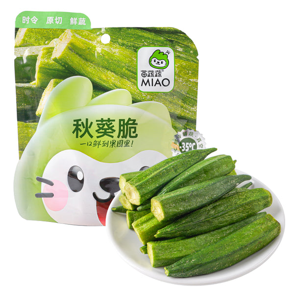 苗蔬蔬 秋葵脆80g