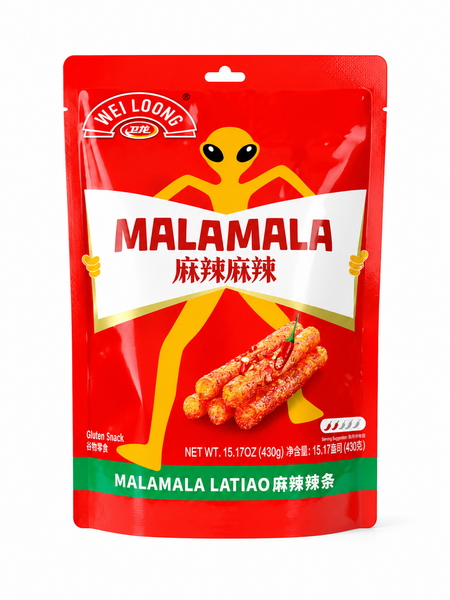卫龙 麻辣麻辣 小麻小辣 大包430g