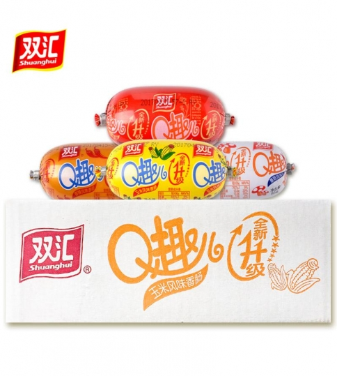 双汇 Q趣小胖肠 混合口味70g*10根