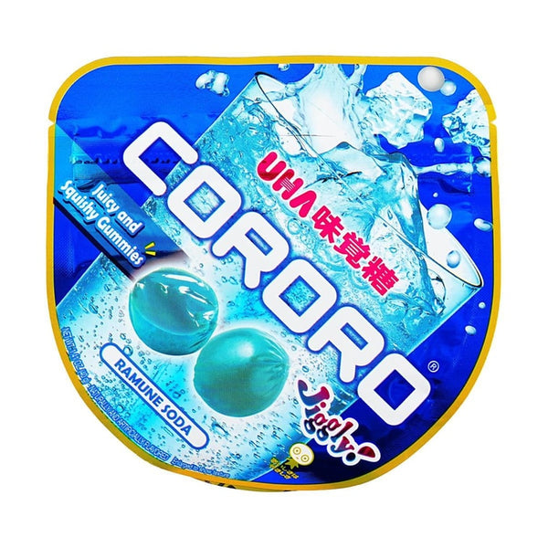 日本UHA悠哈 汽水味软糖40g