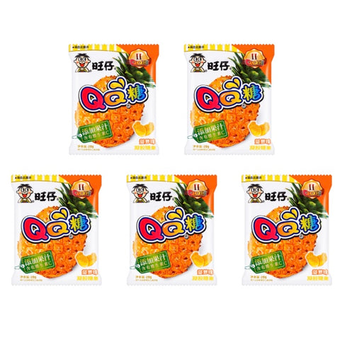 旺旺 旺仔QQ糖 菠萝味20g