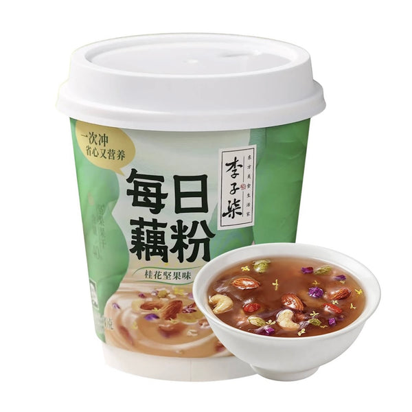 李子柒 每日藕粉 桂花坚果味30g