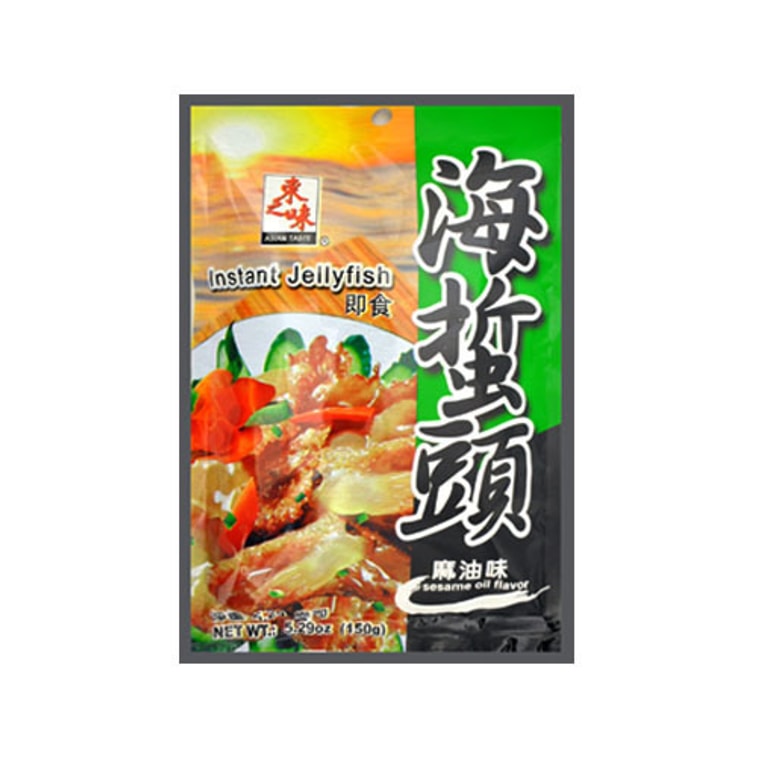 东之味 即食海蜇头 麻油味150g