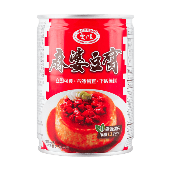 台湾爱之味 麻婆豆腐 速食下饭菜罐头250g
