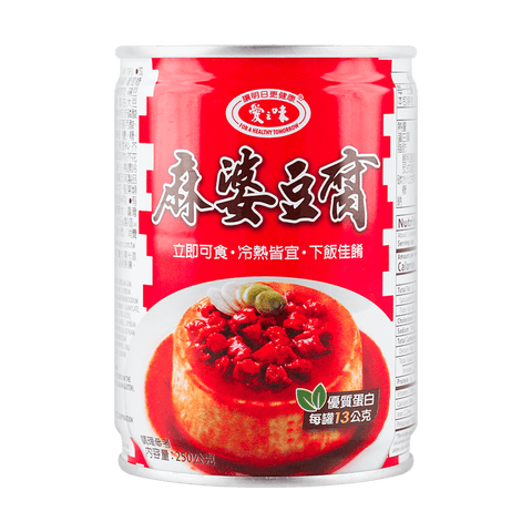 台湾爱之味 麻婆豆腐 速食下饭菜罐头250g