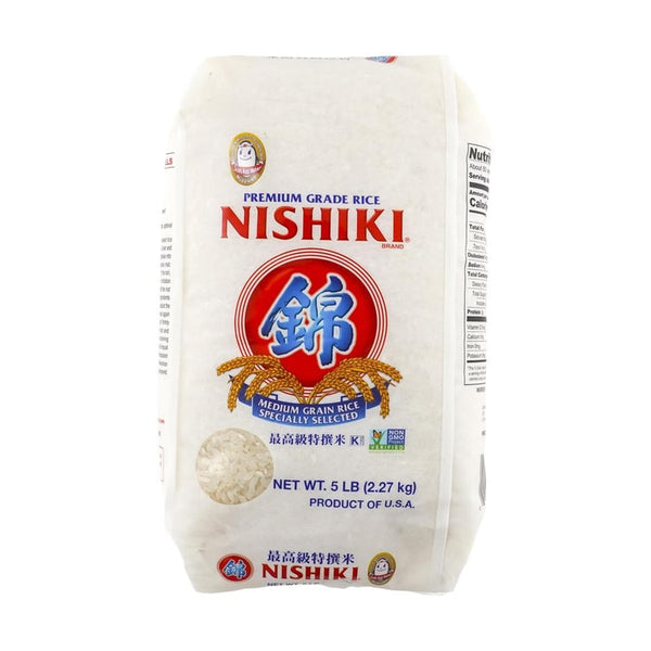 日本NISHIKI锦米 最高级特选大米2.27kg