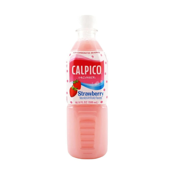 日本CALPICO 无碳酸天然乳酸菌饮料 草莓味500ml